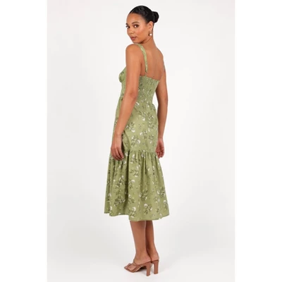 Petal And Pup Paisley Midi Dress 2 Petal And Pup Paisley Midi Dress - Image 2