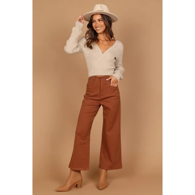 Petal And Pup Womens Brother Knit Sweater 2 Petal And Pup Womens Brother Knit Sweater - Image 2