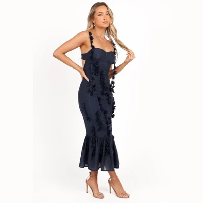 Petal And Pup Womens Posedly Midi Dress 5 Petal And Pup Womens Posedly Midi Dress - Image 5