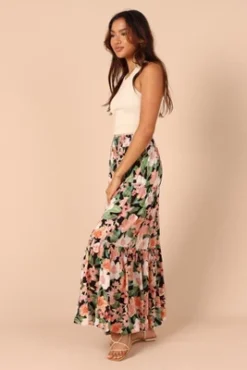 Petal And Pup Womens Rhiannan High Waisted Frill Skirt -Elegant Women Wear Store GUEST 02a99add 81e0 4562 82d6 42127b4d274b