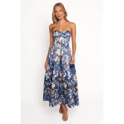 Darina Strapless Midi Dress 4 Darina Strapless Midi Dress - Image 4