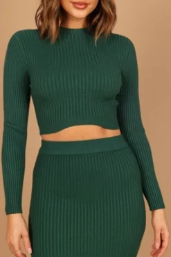 Petal And Pup Womens Claire Knit Two Piece Set