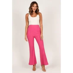 Petal And Pup Womens Rutherford Flared Ponte Pant