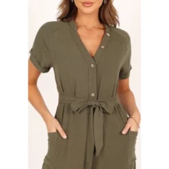 Petal And Pup Womens Archie Jumpsuit - Olive 12 -Elegant Women Wear Store GUEST 076b2052 273e 4169 b491 b839eb1df8d3 6
