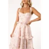 Petal And Pup Lillee Tiered Maxi Dress