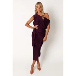 Petal And Pup Womens Santiago Off Shoulder Midi Dress -Elegant Women Wear Store GUEST 09287379 1fac 482c 8cb9 3f1519b2a4a3