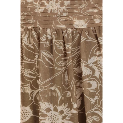 Petal And Pup Lennon Halterneck Maxi Dress - Olive Floral M 4 Petal And Pup Lennon Halterneck Maxi Dress - Olive Floral M - Image 4