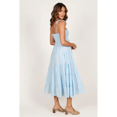 Petal And Pup Womens Carrol Shirred Bodice Maxi Dress 7 Petal And Pup Womens Carrol Shirred Bodice Maxi Dress - Image 7