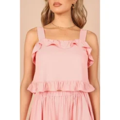 Petal And Pup Womens Pissaro Frill Cropped Top -Elegant Women Wear Store GUEST 0ca78e2f 0ba8 4c08 9814 768c7b7db1e7