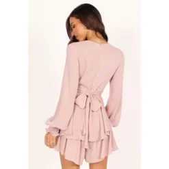 Petal And Pup Womens Adalia Frill Long Sleeve Romper -Elegant Women Wear Store GUEST 0dd2703e cf9d 4868 b587 655b5a18fa99