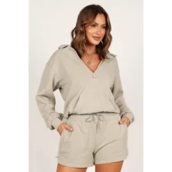 Petal And Pup Womens Jacqui Hooded Romper -Elegant Women Wear Store GUEST 127b7be4 8ab8 4e09 9eb2 078983568ede