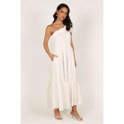 Petal And Pup Ava One Shoulder Maxi Dress - White S 7 Petal And Pup Ava One Shoulder Maxi Dress - White S -Elegant Women Wear Store GUEST 1304afd6 3da0 4f48 809d 416709b96655