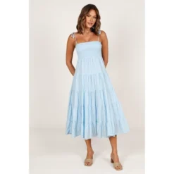 Petal And Pup Womens Carrol Shirred Bodice Maxi Dress 18 Petal And Pup Womens Carrol Shirred Bodice Maxi Dress -Elegant Women Wear Store GUEST 13a19dc1 822d 47dd ada1 d19a433075dd