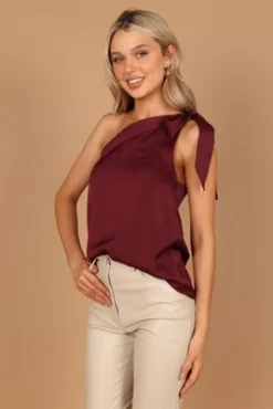 Petal And Pup Womens Maryanne One Shoulder Top -Elegant Women Wear Store GUEST 13e7840d 50d3 47dd ad2b d5ca716cce0d