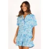 Petal And Pup Womens Emily Button Through Romper