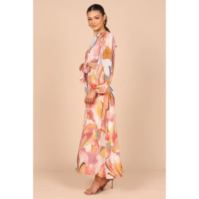 Petal And Pup Womens Laquin Long Sleeve Maxi Dress 3 Petal And Pup Womens Laquin Long Sleeve Maxi Dress - Image 3
