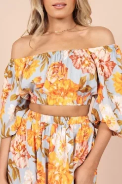 Petal And Pup Womens Kiara Cropped Top -Elegant Women Wear Store GUEST 17afa3d7 6f27 40f4 a664 ae75a7a21e3a