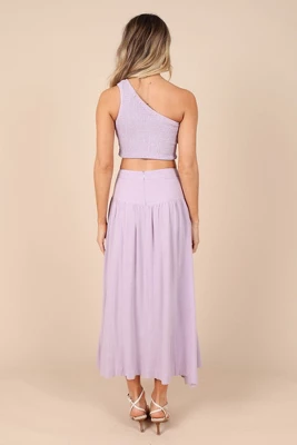 Petal And Pup Womens August Shirred Cropped Top 3 Petal And Pup Womens August Shirred Cropped Top - Image 3