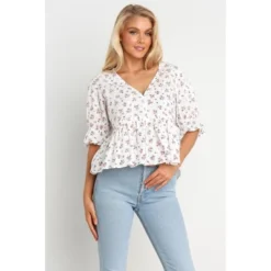 Petal And Pup Womens Addison Top 21 Petal And Pup Womens Addison Top -Elegant Women Wear Store GUEST 18a86d00 b936 4627 8f3a 4d309de17a1c