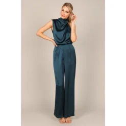 Petal And Pup Womens Savannah One Shoulder Jumpsuit -Elegant Women Wear Store GUEST 1951f651 ee50 4445 9f0b dd14f08997a4