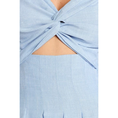 Petal And Pup Cintra Puff Sleeve Maxi Dress 3 Petal And Pup Cintra Puff Sleeve Maxi Dress - Image 3