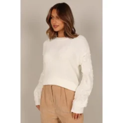 Petal And Pup Womens Katrina Textured Sleeve Crewneck Knit Sweater 9 Petal And Pup Womens Katrina Textured Sleeve Crewneck Knit Sweater -Elegant Women Wear Store GUEST 1dc8b1f9 bf44 41e8 aff1 285d596d900b