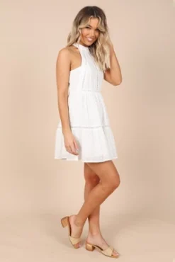 Petal And Pup Womens Raffael High Neck Mini Dress -Elegant Women Wear Store GUEST 1de5cf85 4b72 4d19 b186 197991e32cc2