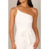 Petal And Pup Womens Leyton Jumpsuit - White 4