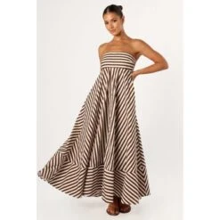 Petal And Pup Womens Bowie Strapless Maxi Dress -Elegant Women Wear Store GUEST 206481ea 065d 4545 a8ae 30d16ae2a6c2