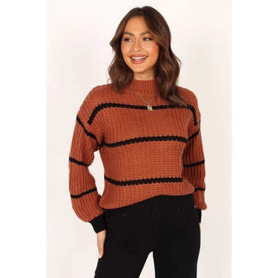 Petal And Pup Magdalena Striped Knit Sweater 6 Petal And Pup Magdalena Striped Knit Sweater - Image 6