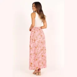 Petal And Pup Womens Kasey High Waisted Maxi Skirt -Elegant Women Wear Store GUEST 23311ac5 9a20 4de9 b497 4af704f3ed19