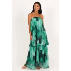 Petal And Pup Womens Bloom Strapless Maxi Dress -Elegant Women Wear Store GUEST 23ca7f93 8dfc 43b7 956d 4c00e5c85e09