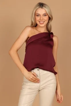 Petal And Pup Womens Maryanne One Shoulder Top -Elegant Women Wear Store GUEST 256bfa32 d782 4e8f bfe3 34acb51400e5