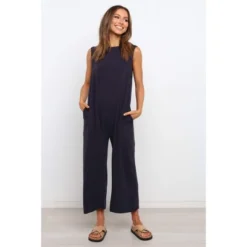 Petal And Pup Women's Yardlee Jumpsuit - Navy 2 -Elegant Women Wear Store GUEST 283e6e99 bd78 4b2c 85c4 cd3801fc4999