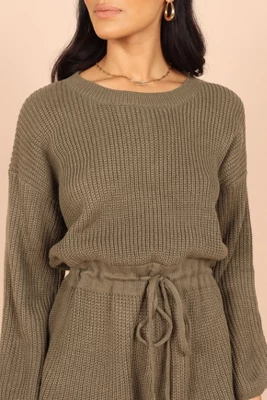 Petal And Pup Womens Sloane Sweater Romper 2 Petal And Pup Womens Sloane Sweater Romper - Image 2