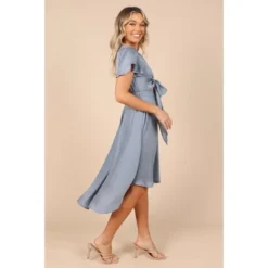 Petal And Pup Womens Amanda Hi Lo Tie Front Dress -Elegant Women Wear Store GUEST 2b9dc20a 9083 40cb 8fab 10cbb6c7ab33