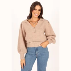 Petal And Pup Kahlani Button Front Knit Sweater 10 Petal And Pup Kahlani Button Front Knit Sweater -Elegant Women Wear Store GUEST 2cb0c161 e4b7 4e9d 8e36 e231ff2d98ad