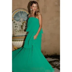 Petal And Pup Womens Bloom Strapless Maxi Dress -Elegant Women Wear Store GUEST 2fd07f27 0c24 47fc 95e1 ace6ed6e87e8