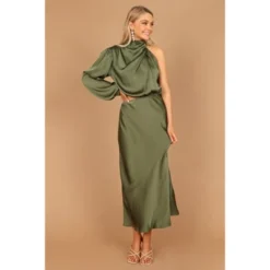Petal And Pup Womens Amelie One Shoulder Maxi Dress -Elegant Women Wear Store GUEST 32efdc5a cf74 47d3 9b32 a2622363b7f3