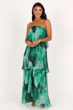 Petal And Pup Womens Bloom Strapless Maxi Dress -Elegant Women Wear Store GUEST 34202b8a 6862 4d7e 80ba 664a10283cb7