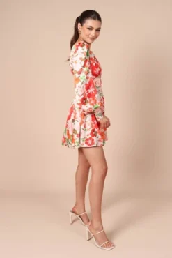 Petal And Pup Womens Tanaya Puff Sleeve Skater Skirt Mini Dress 11 Petal And Pup Womens Tanaya Puff Sleeve Skater Skirt Mini Dress -Elegant Women Wear Store GUEST 37928745 1d58 4d36 9980 b532f7326899