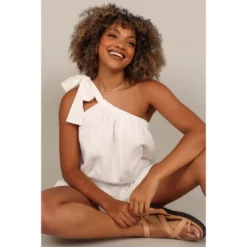 Petal And Pup Womens Miffy One Shoulder Romper 8 Petal And Pup Womens Miffy One Shoulder Romper -Elegant Women Wear Store GUEST 380aaf35 003f 435d b142 4d8c44118851