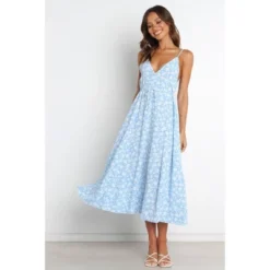 Petal And Pup Womens Laguna Dress