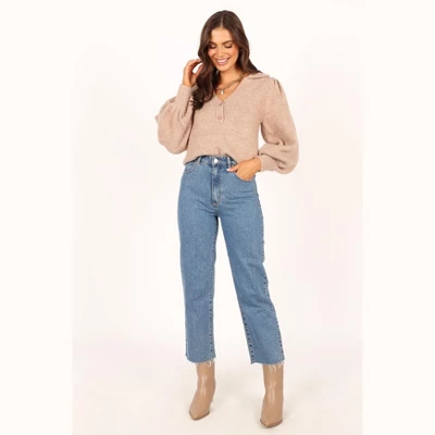 Petal And Pup Kahlani Button Front Knit Sweater