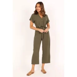 Petal And Pup Womens Archie Jumpsuit - Olive 12 -Elegant Women Wear Store GUEST 3baf712c d6c3 475b a07b 0c3e43395564 6