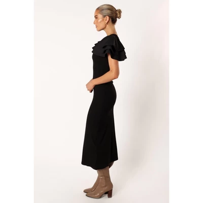 Petal And Pup Womens Cally Ruffle Sleeve Maxi Dress 3 Petal And Pup Womens Cally Ruffle Sleeve Maxi Dress - Image 3