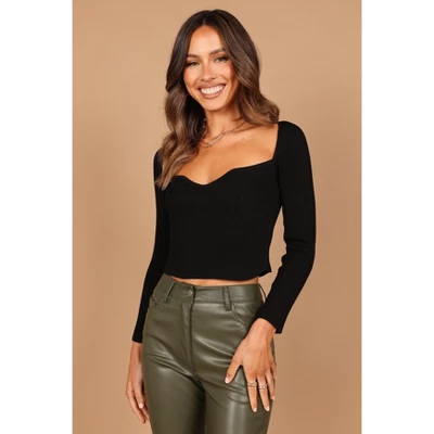 Petal And Pup Womens Aquerelle Knit Sweater 8 Petal And Pup Womens Aquerelle Knit Sweater - Image 8