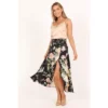 Petal And Pup Womens Meredith Midi Skirt