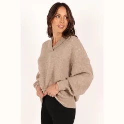 Petal And Pup Carly Collar Knit Sweater 10 Petal And Pup Carly Collar Knit Sweater -Elegant Women Wear Store GUEST 4011b1b5 ac3e 4153 a705 07b8dcfd16dc