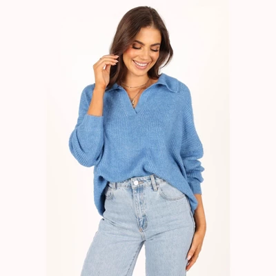 Petal And Pup Shay Collar Knit Sweater 1 Petal And Pup Shay Collar Knit Sweater